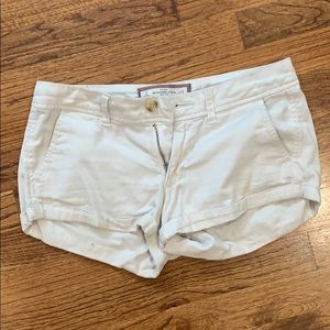 Khaki shorts